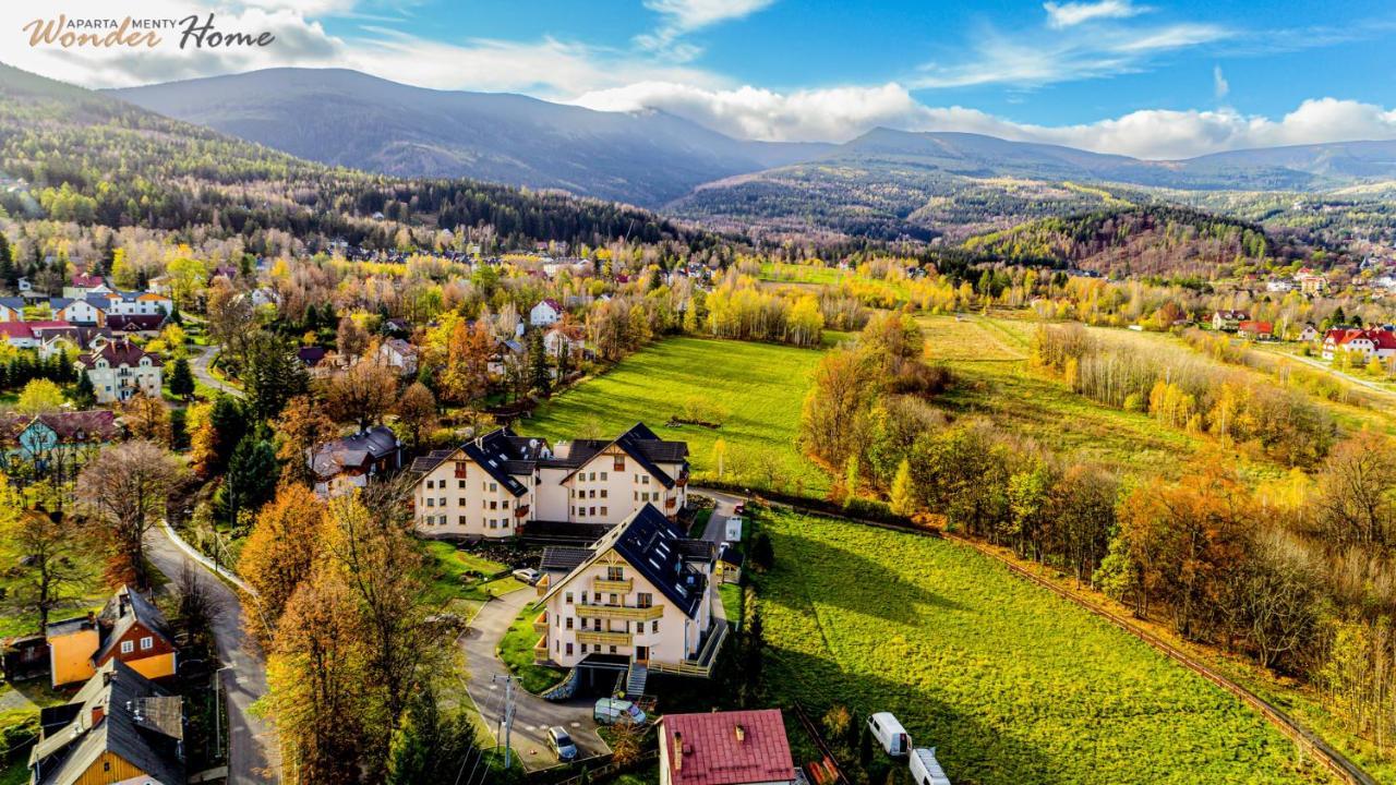 Wonder Home - Apartamenty W Przyziemiu - Cicha Okolica Karpacz Kültér fotó