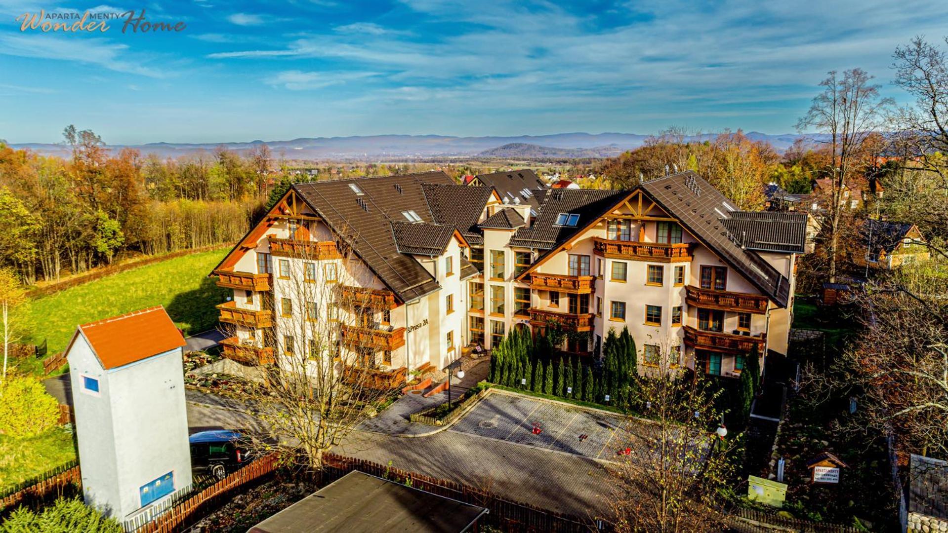 Wonder Home - Apartamenty W Przyziemiu - Cicha Okolica Karpacz Kültér fotó